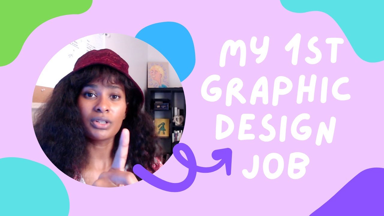 How I Got My First Graphic Design Job 