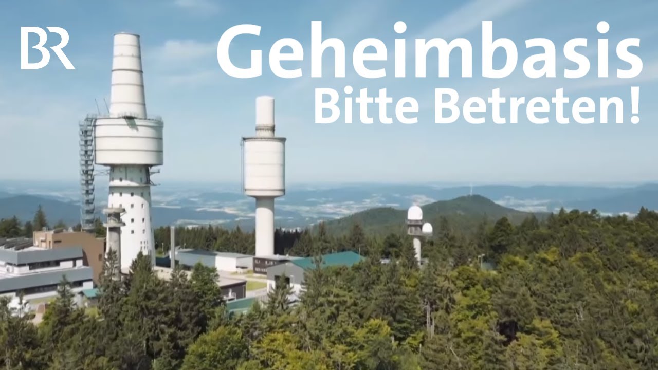 Fernmeldesektor F: Vom Militärgeheimnis zur Attraktion | Zwischen Spessart und Karwendel | BR
