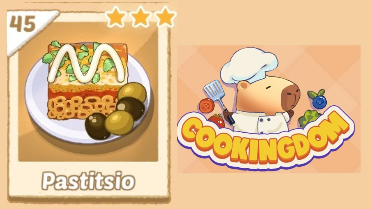 Cookingdom Level 51 Pastitsio | Game Walkthrough🎮