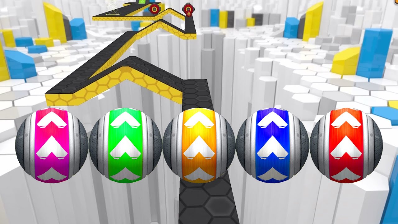 GYRO BALLS - All Levels NEW UPDATE Gameplay Android, iOS #1250 GyroSphere Trials