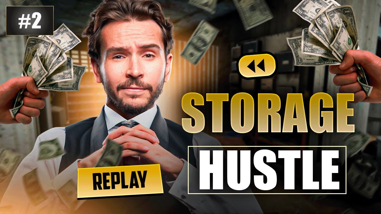 LE ROI DES ENCHÈRES ! (Storage Hustle) #2