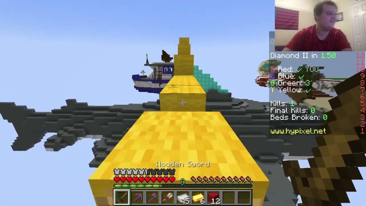 Bedwars but we switch beds?????????? Bedwars Episode 43