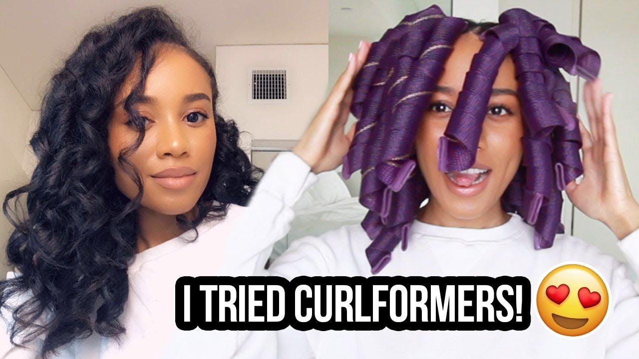 Пробую Curlformers 😍 (Завивка без использования тепла) | Впервые, эпизод 2
