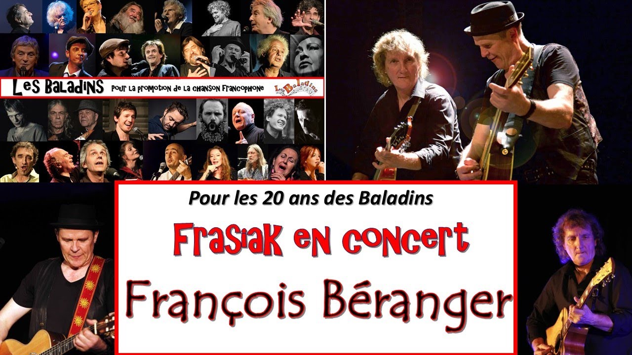 Frasiak -  8. François Béranger - Les 20 ans des Baladins - Ludres (54) -10 juin 2016