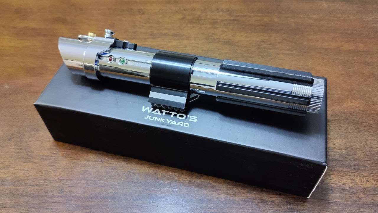 Watto's Junkyard Tusken Slayer - AOTC Anakin Lightsaber