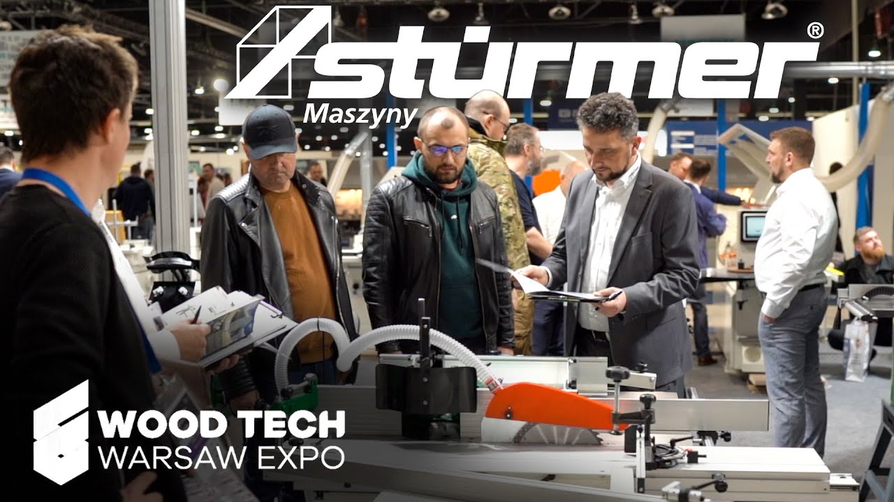 Stürmer Maszyny na Wood Tech Expo 2025