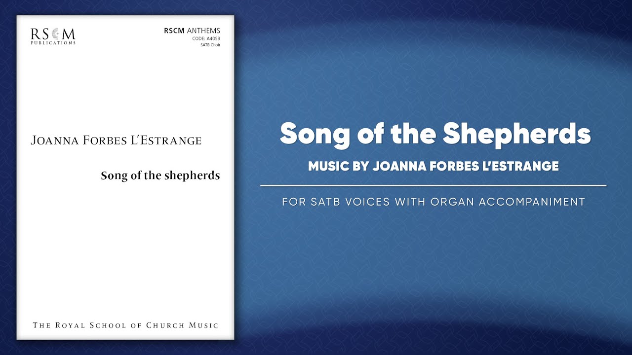 Song of the shepherds | Joanna Forbes L'Estrange