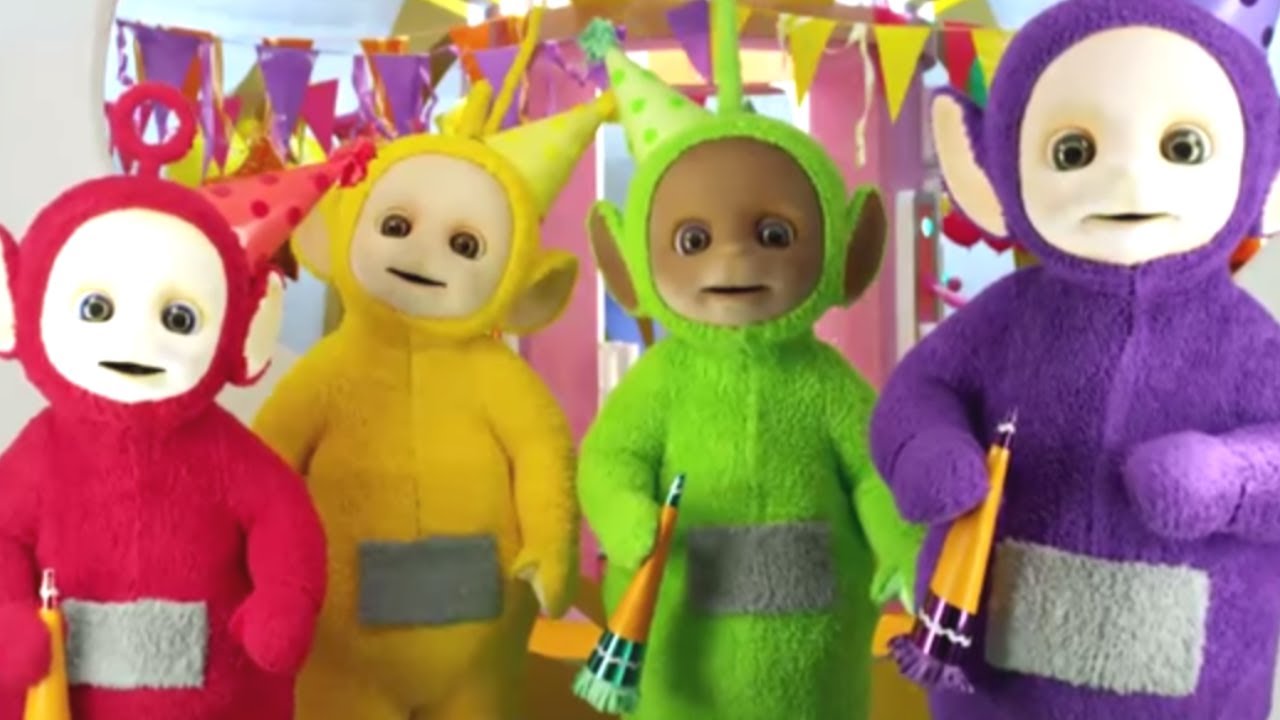 Teletubbies S15E47 - Party Invitation | Cartoons for Kids