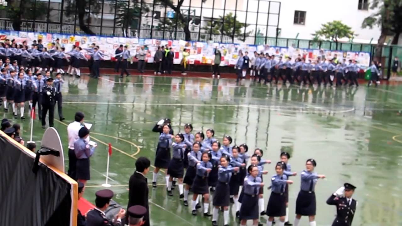 香港紅十字會 RCY55周年活動 紅人會操「家」年華 大會操