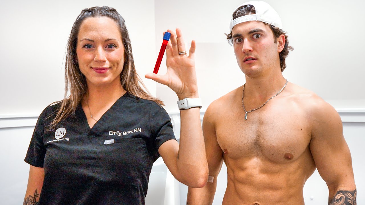 I Took a Testosterone Test and These are the Results!