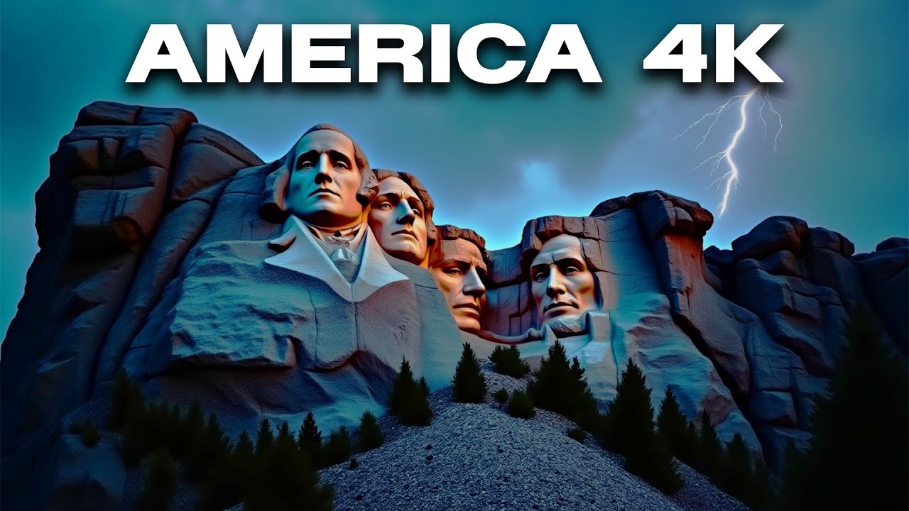 Unseen America: The Most Beautiful Places on Earth | 4K Travel Video