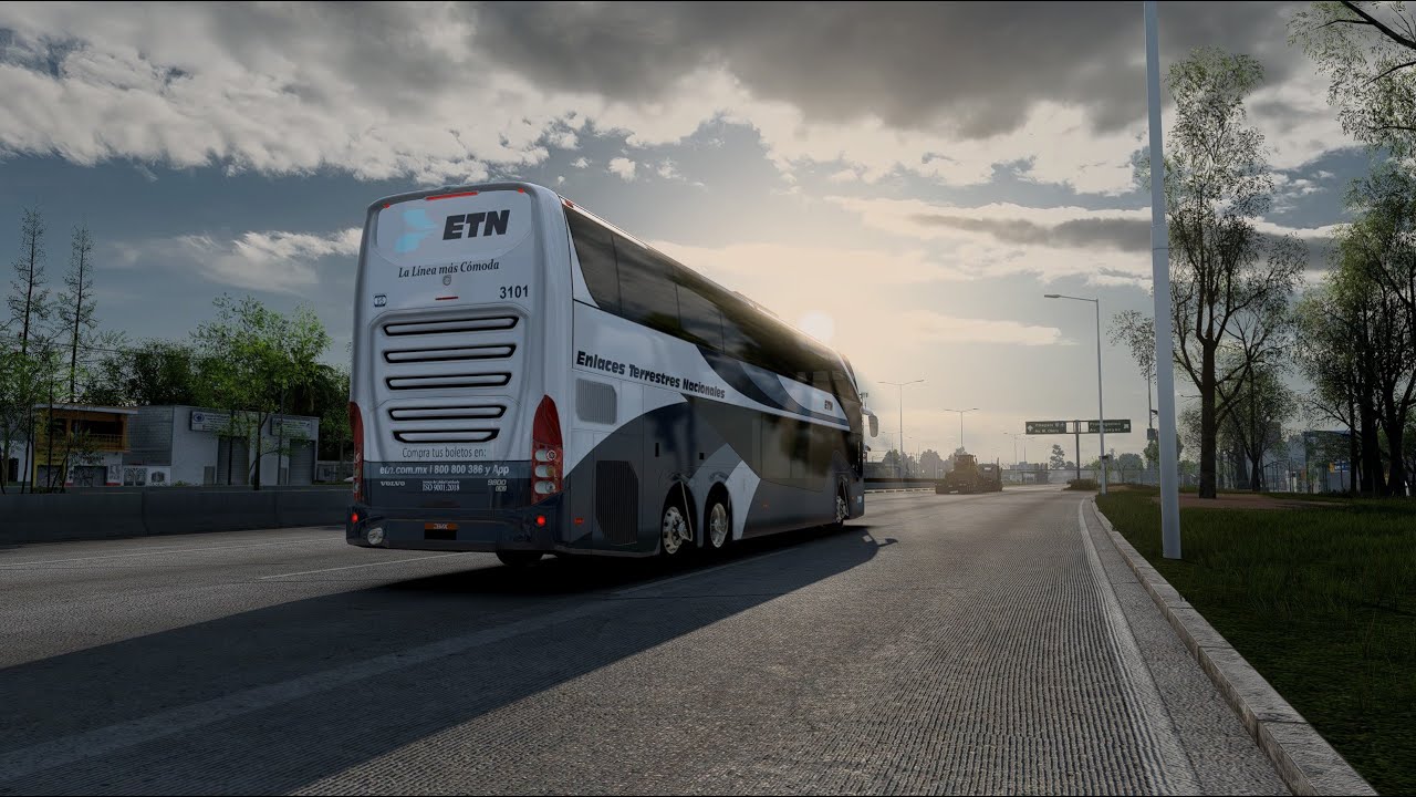 ATS | Zapopan - San Juan de los Lagos | SnoowyMoon v2 + PNG, JBX3, Project Ultimate Preset v1