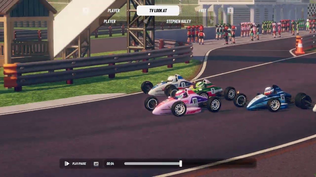 Iracing Arcade