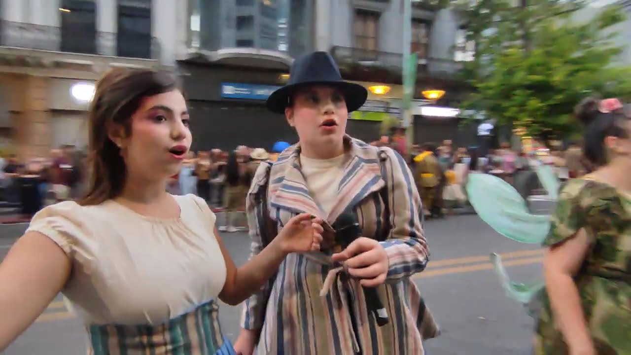 Desfile inaugural carnaval de las promesas 2025 2026 parte 3
