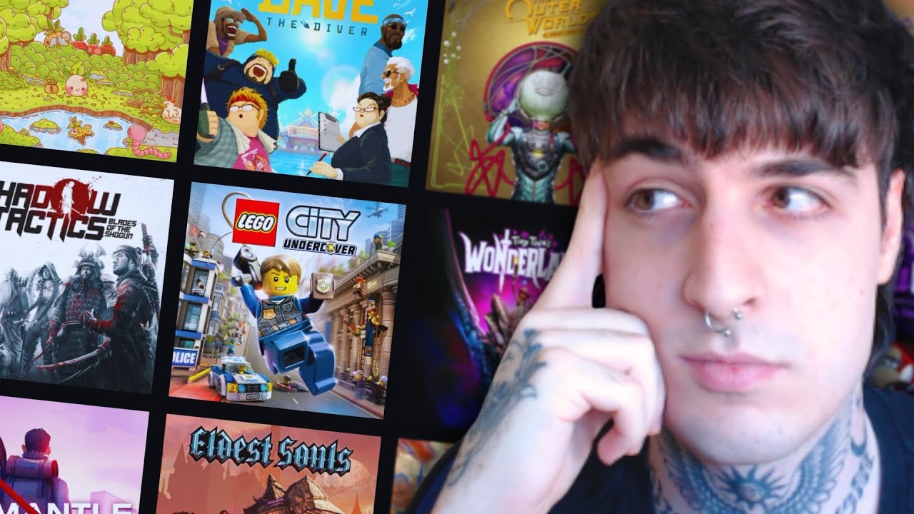 Mi Lista de +70 Juegos Pendientes