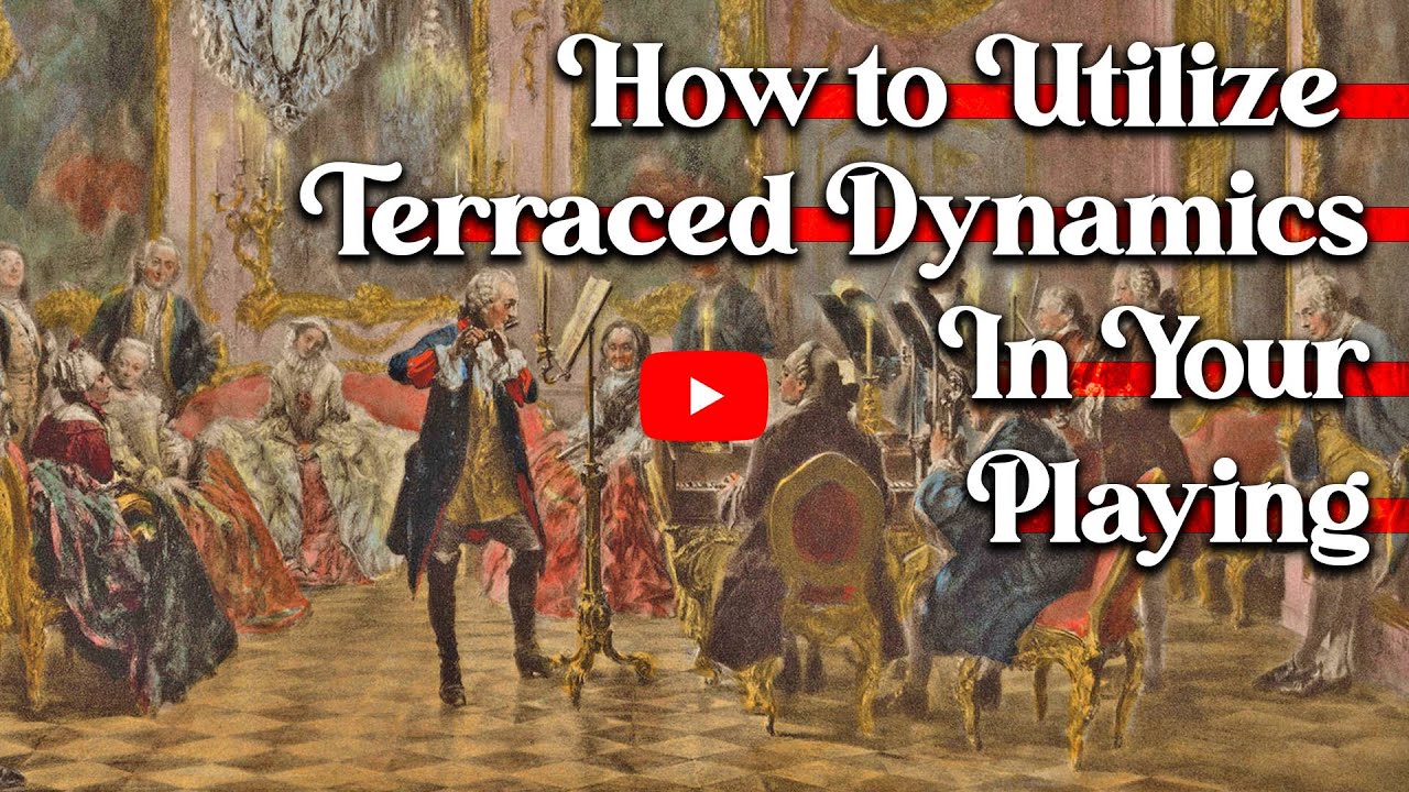 How to Utilize Terraced Dynamics in Piano Playing