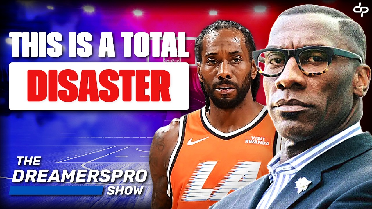 Shannon Sharpe UNLOADS on Kawhi Leonard And The Clippers After 4th Quarter Collapse To End Season