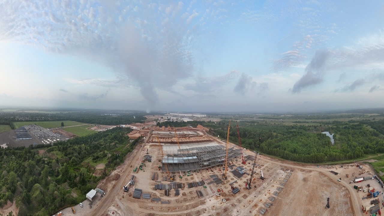GigaTexas | 6-25-26 | Optimus Robot Factory construction moving fast! @tesla