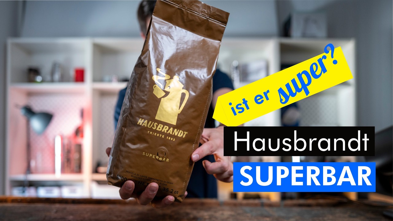 Hausbrandt Superbar im Test: Ist dieser Espresso wirklich so gut wie sein Name? 🇮🇹☕