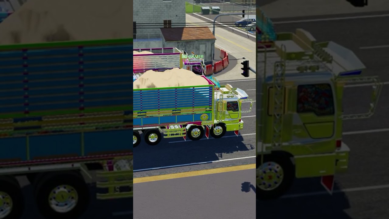 พี่มา3คน #hino #รถบรรทุกสวยๆ #fs19modไทย #fs19