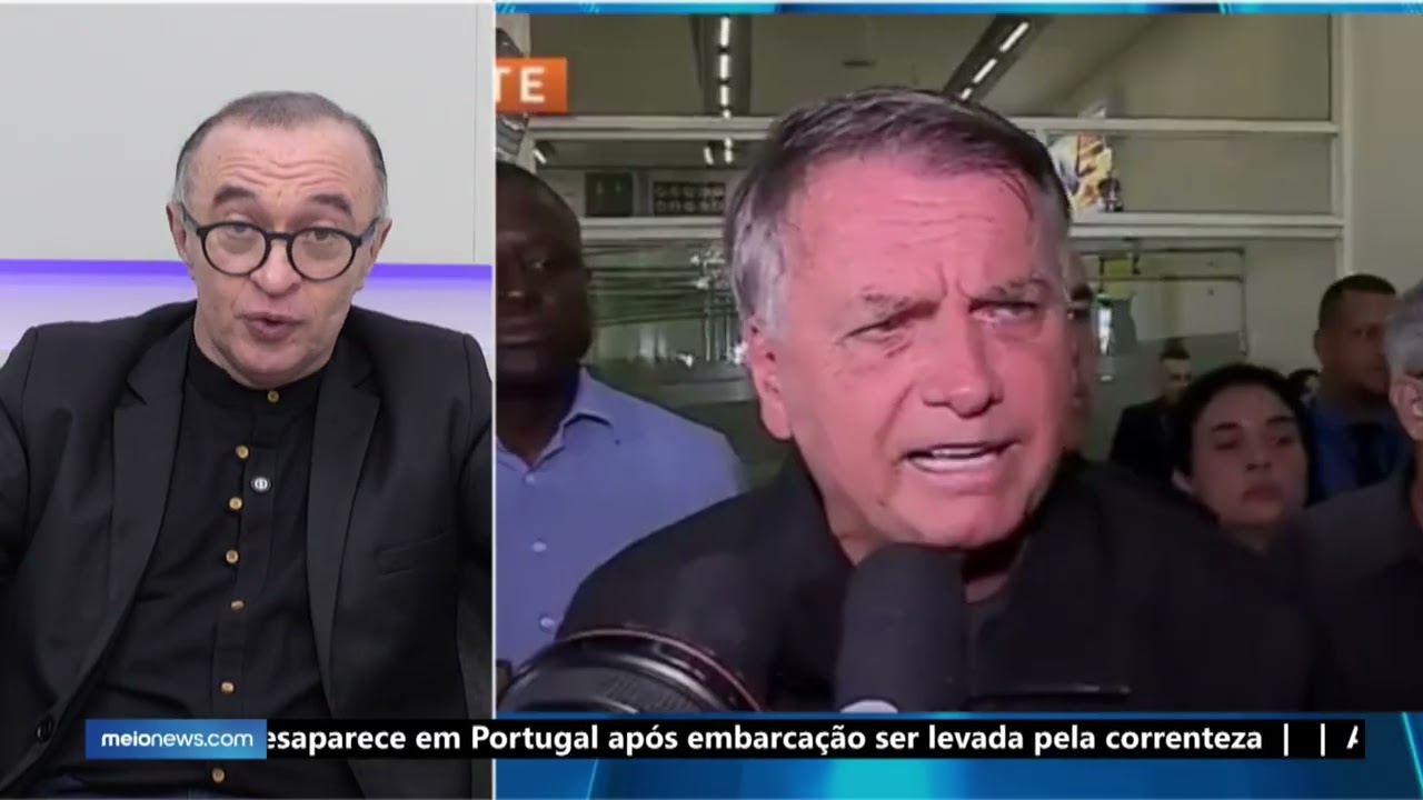 Bolsonaro depõe a Polícia Federal em processo de injúria e difamação contra Lula | Agora Brasil
