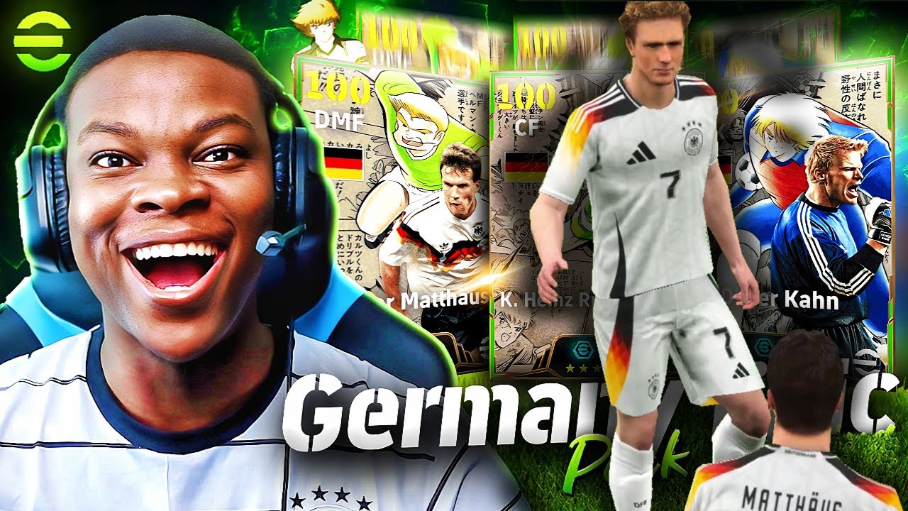 ALL 3 GERMANY EPICS IN ONE TEAM | FIRST IMPRESSIONS😱eFootball 2025 Mobile
