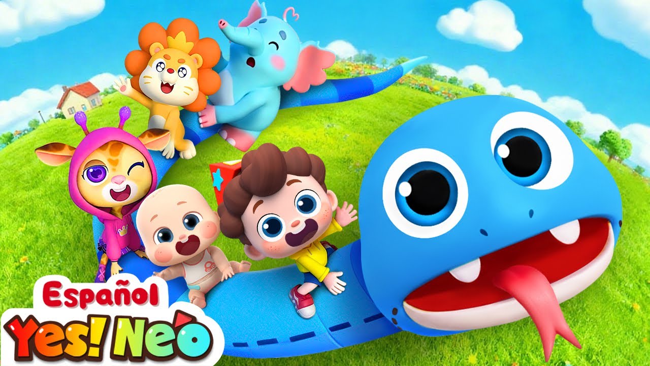 La Serpiente | Yes! Neo | Canciones Infantiles | BabyBus Español