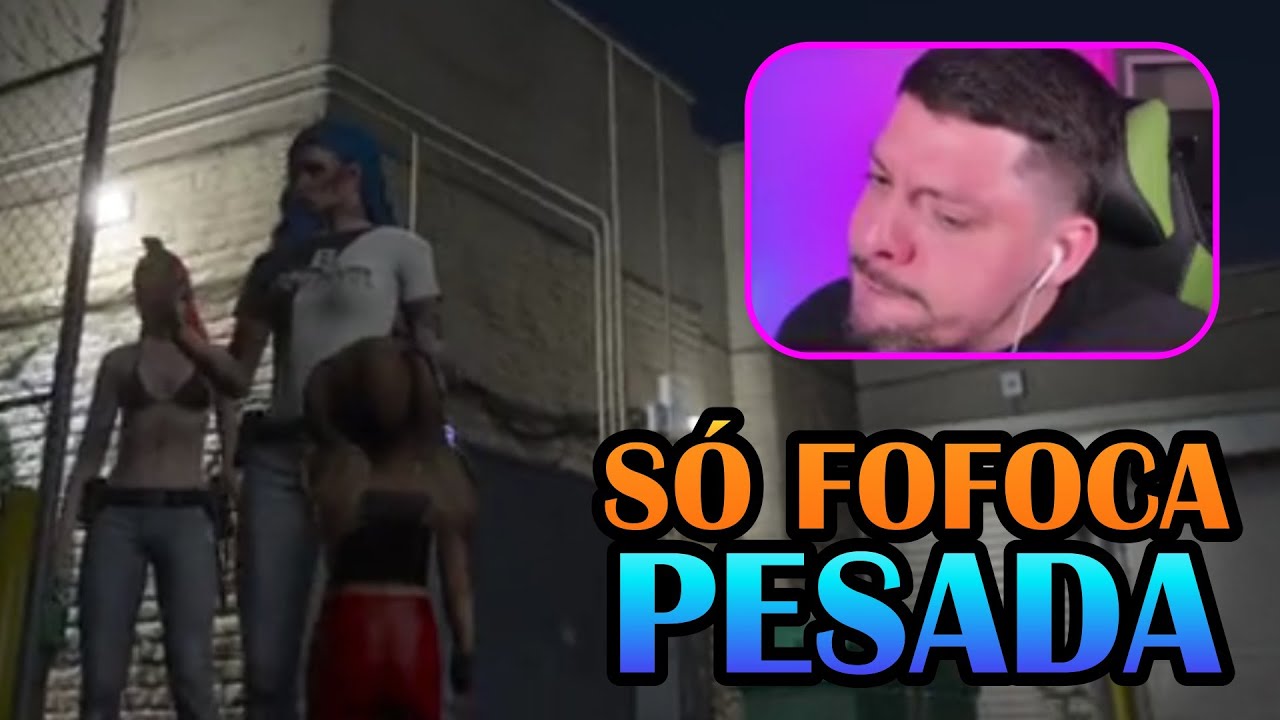 PUDIM SE DIVERTE COM AS FOFOCAS DA FAMÍLIA PJL | CDA - GTA-RP