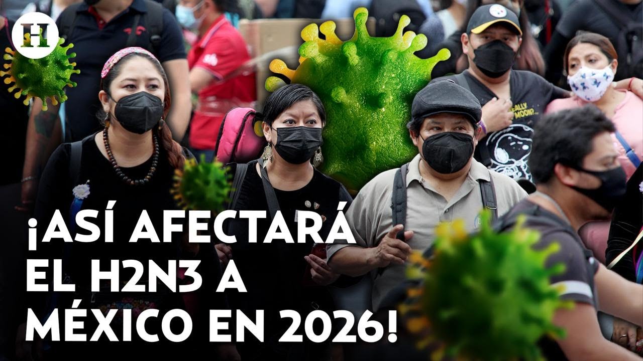 &iquest;M&eacute;xico listo ante H2N3? As&iacute; ser&iacute;a el panorama nacional tras confirmarse el primer caso de influenza