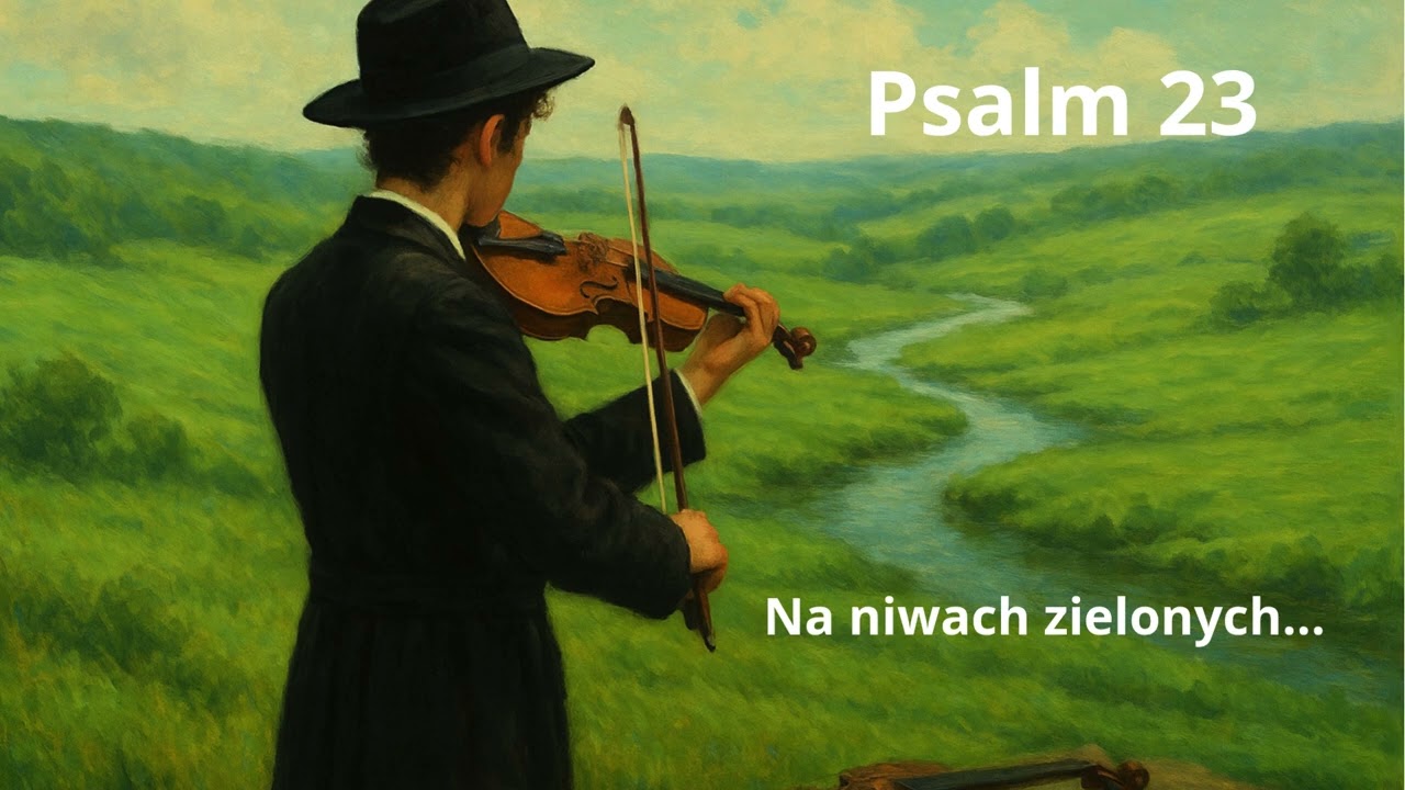 Psalm 23 - Na niwach zielonych w tradycyjnej nucie