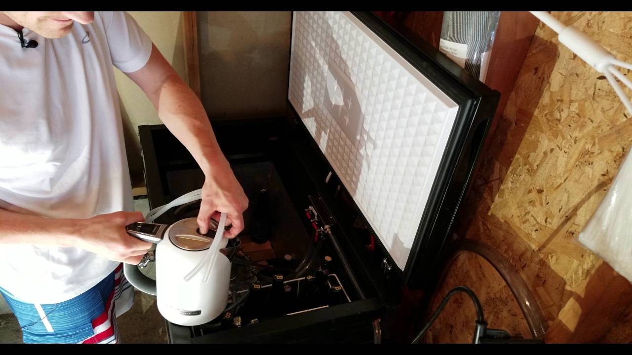 Installing Beer Line Faucet Shanks and Beer Line Tubing
