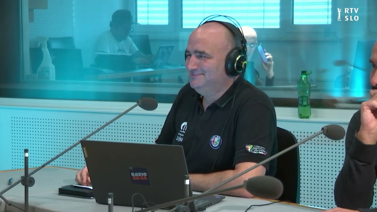 Radio Ga Ga - Logar in Janša