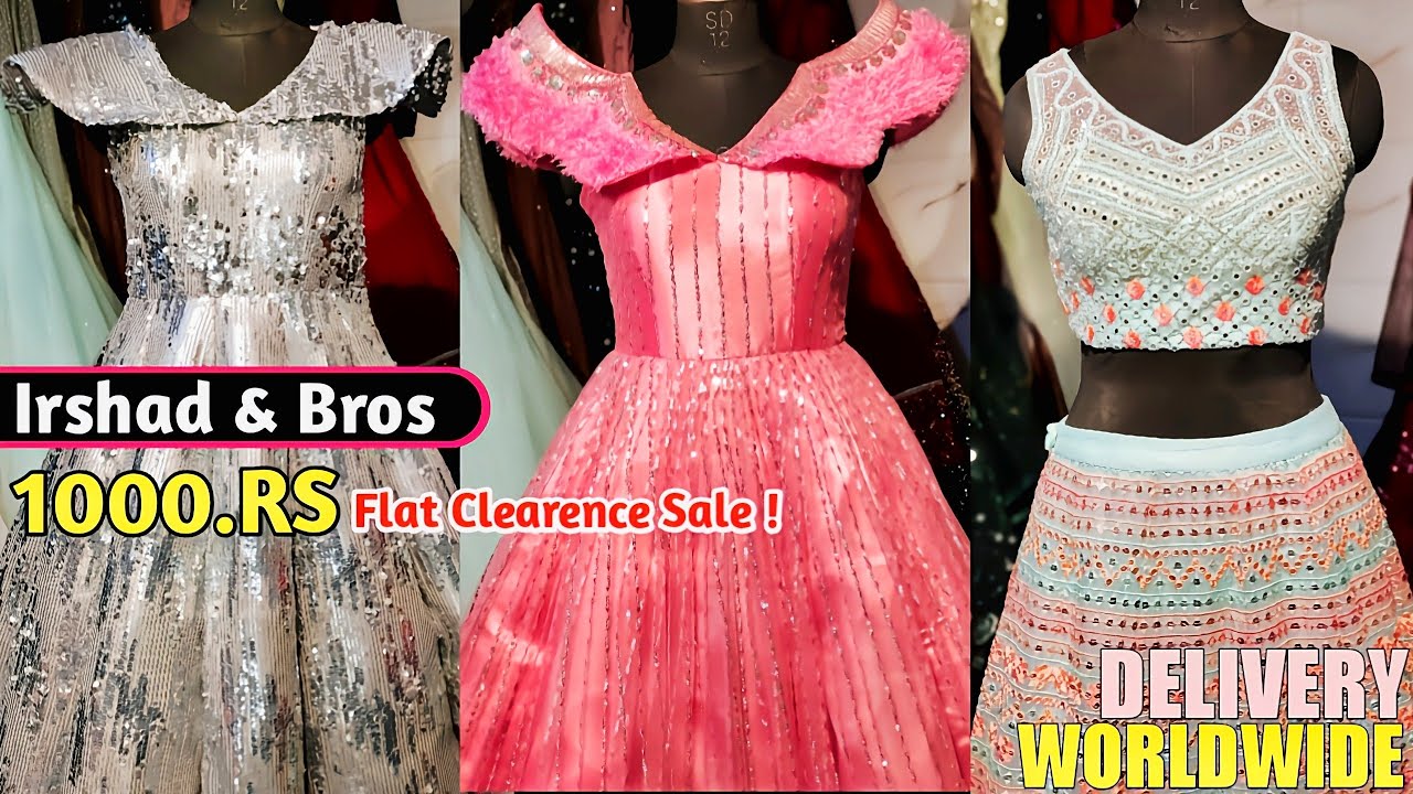 Irshad & Bros ! Premium Designes मात्र 1000.RS में ! Latest Designer Dresses Collection