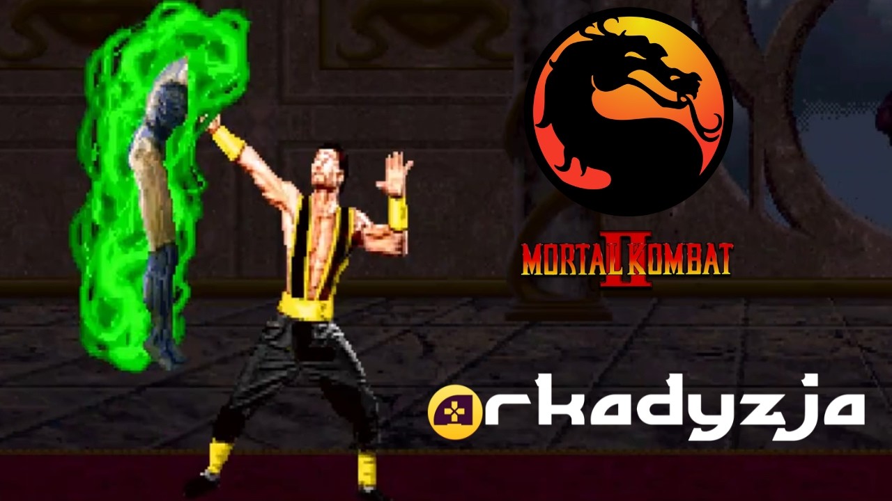 Mortal Kombat II (1993) Online - High Level Shang Tsung/Mirror Matches - Arkadyzja netplay