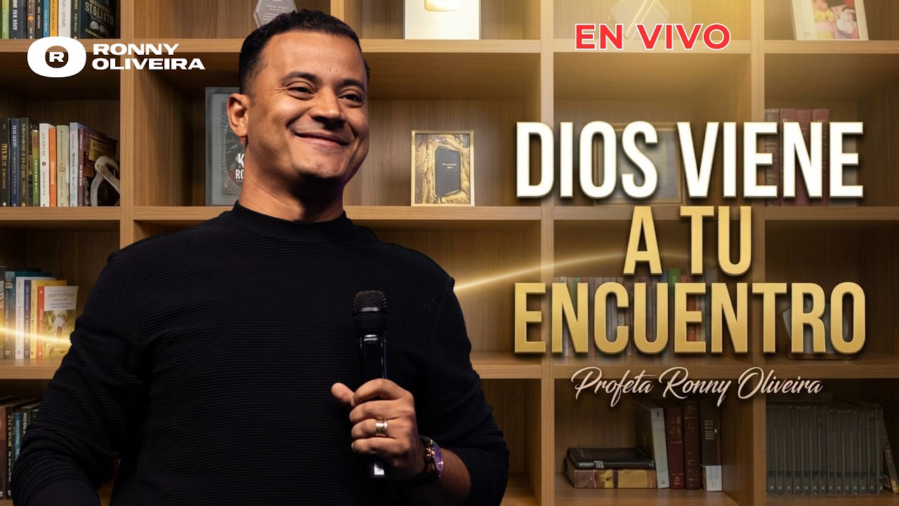 EN VIVO | MARTES DE ORACIÓN | Profeta Ronny Oliveira