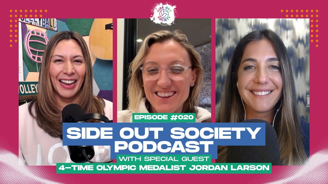 Jordan Larson: The Governor Talks Legacy, Longevity, and What’s Next | Side Out Society Podcast