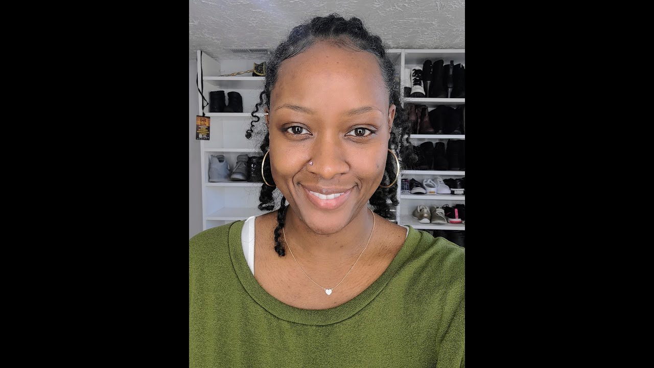 Maintaining my curly ends tutorial - My Loc Journey