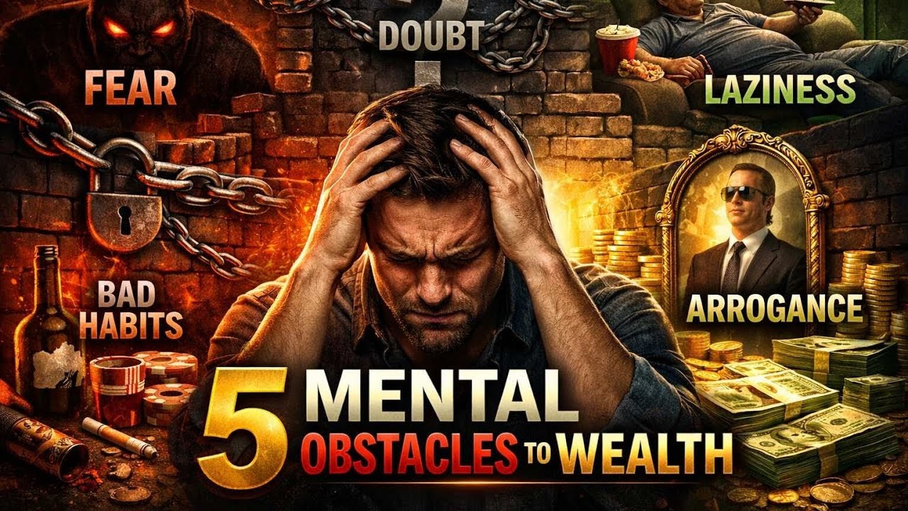 5 Mental Obstacles to Wealth - Episode Eight