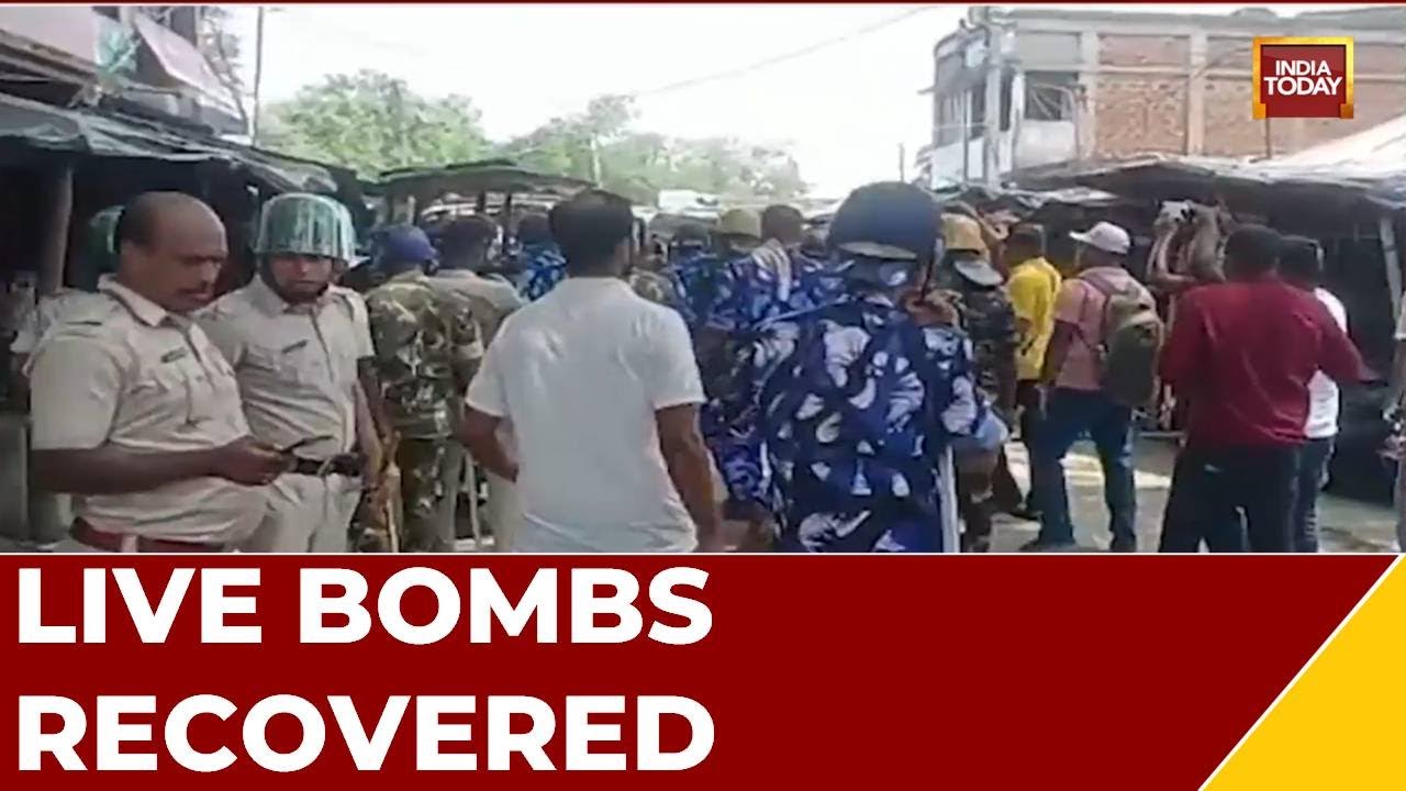 Bengal Panchayat Poll Battle Turns Bloody, Clashes Between ISF & TMC