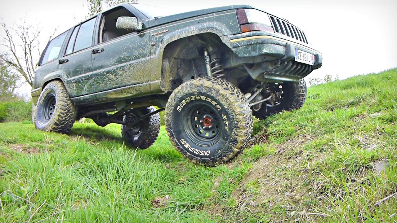 Gabriel's Jeep Grand Cherokee ZJ 5.2 V8 - #4 - Misc Clips [No music]