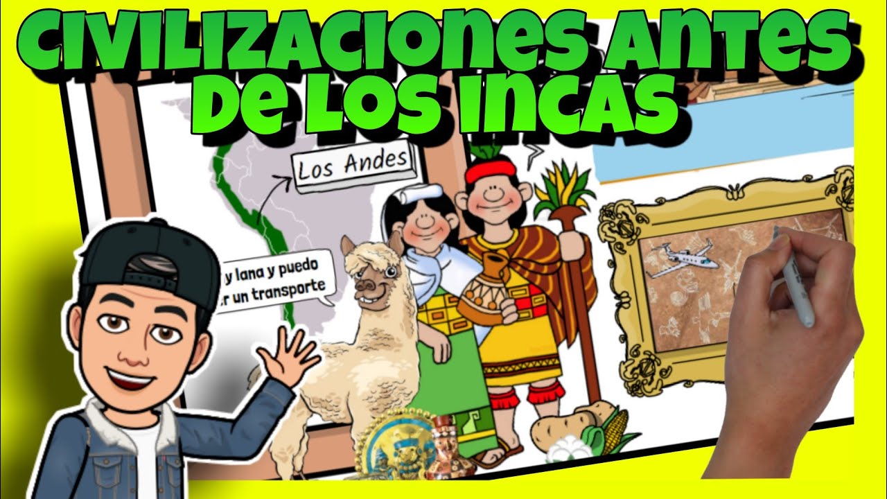 🔴 Las CIVILIZACIONES ANTERIORES a los INCAS: Chavín, nazca, moche, tiahuanaco, huari