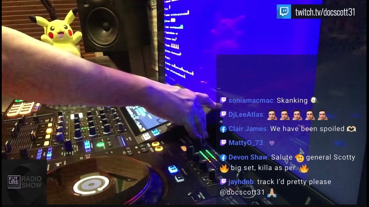 Doc Scott - Future Beats Radio Show S03E29 (Live)
