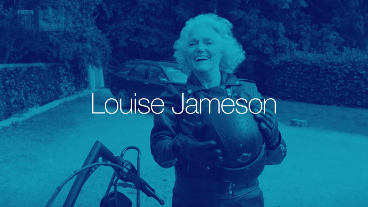 Louise Jameson show reel