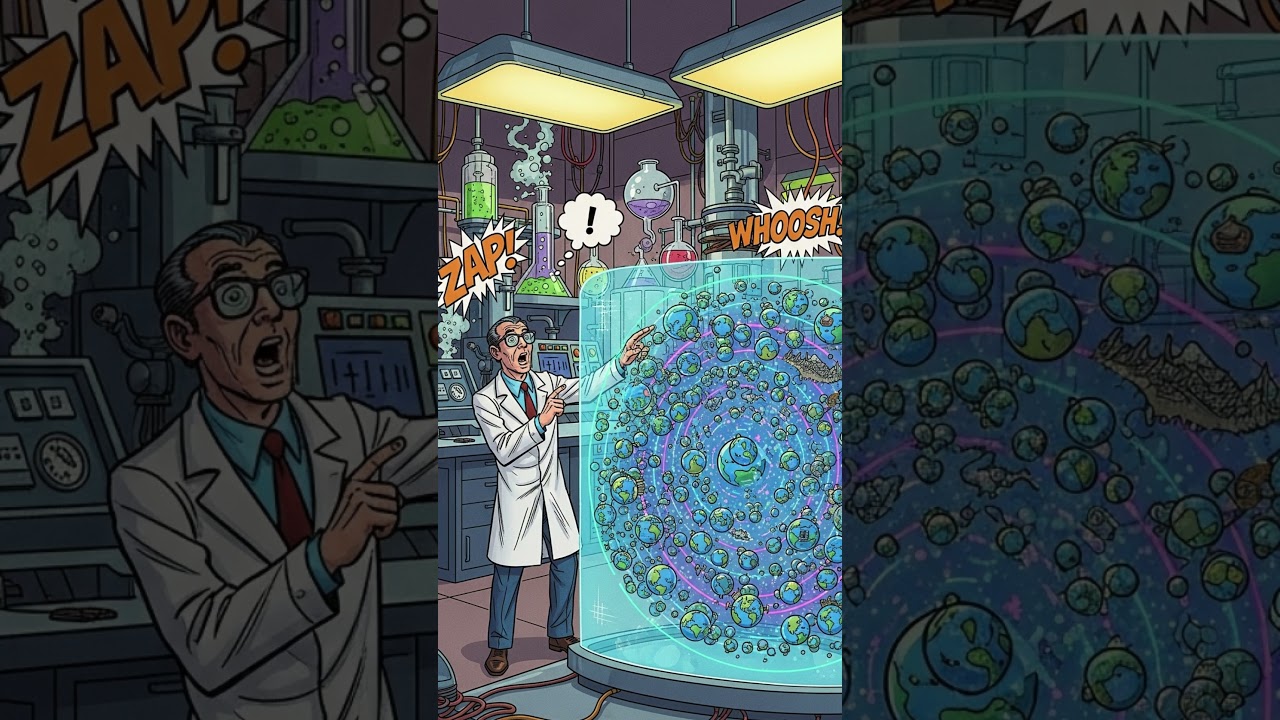 Multiversum erklärt: Gibt es unendlich viele Parallelwelten?