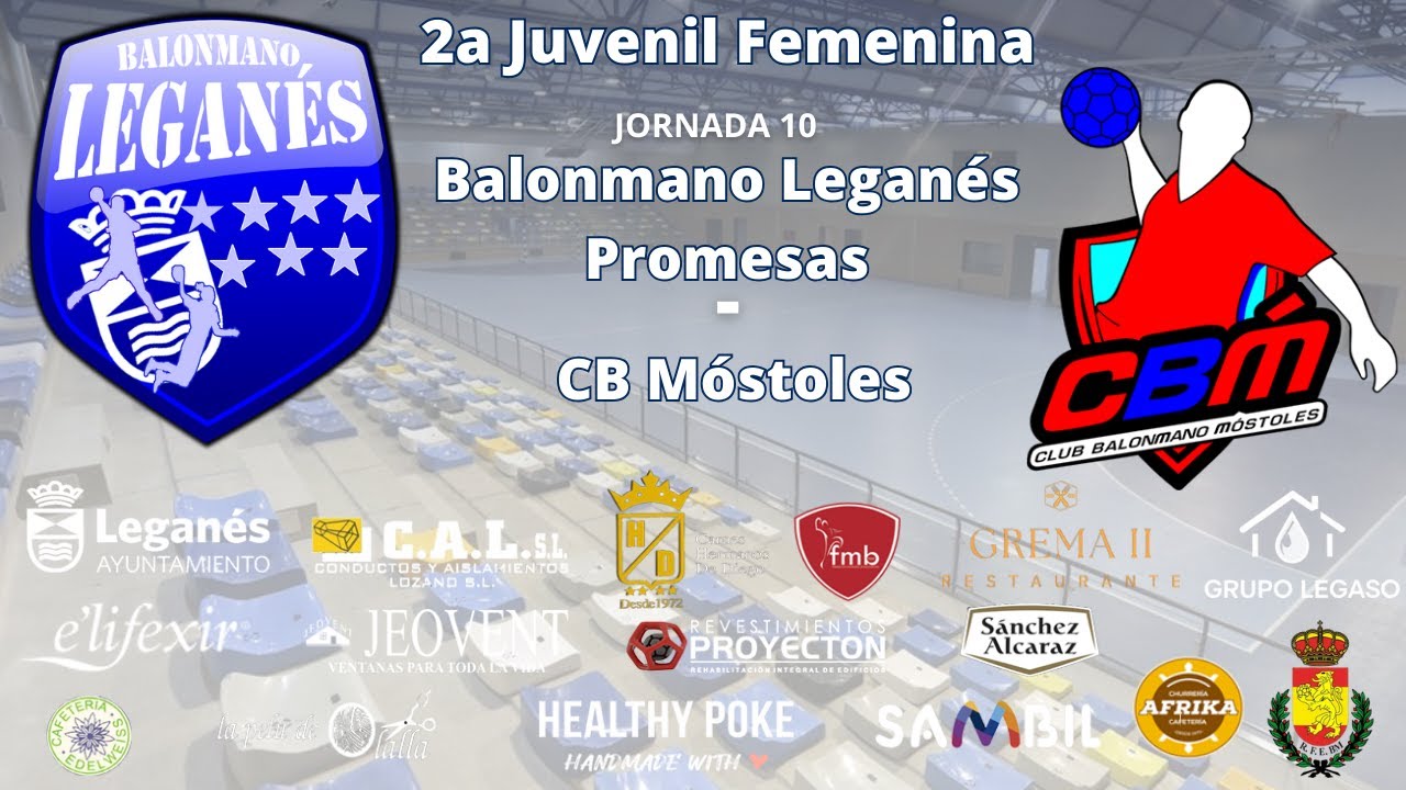 2JF  LEGANÉS - Mostoles