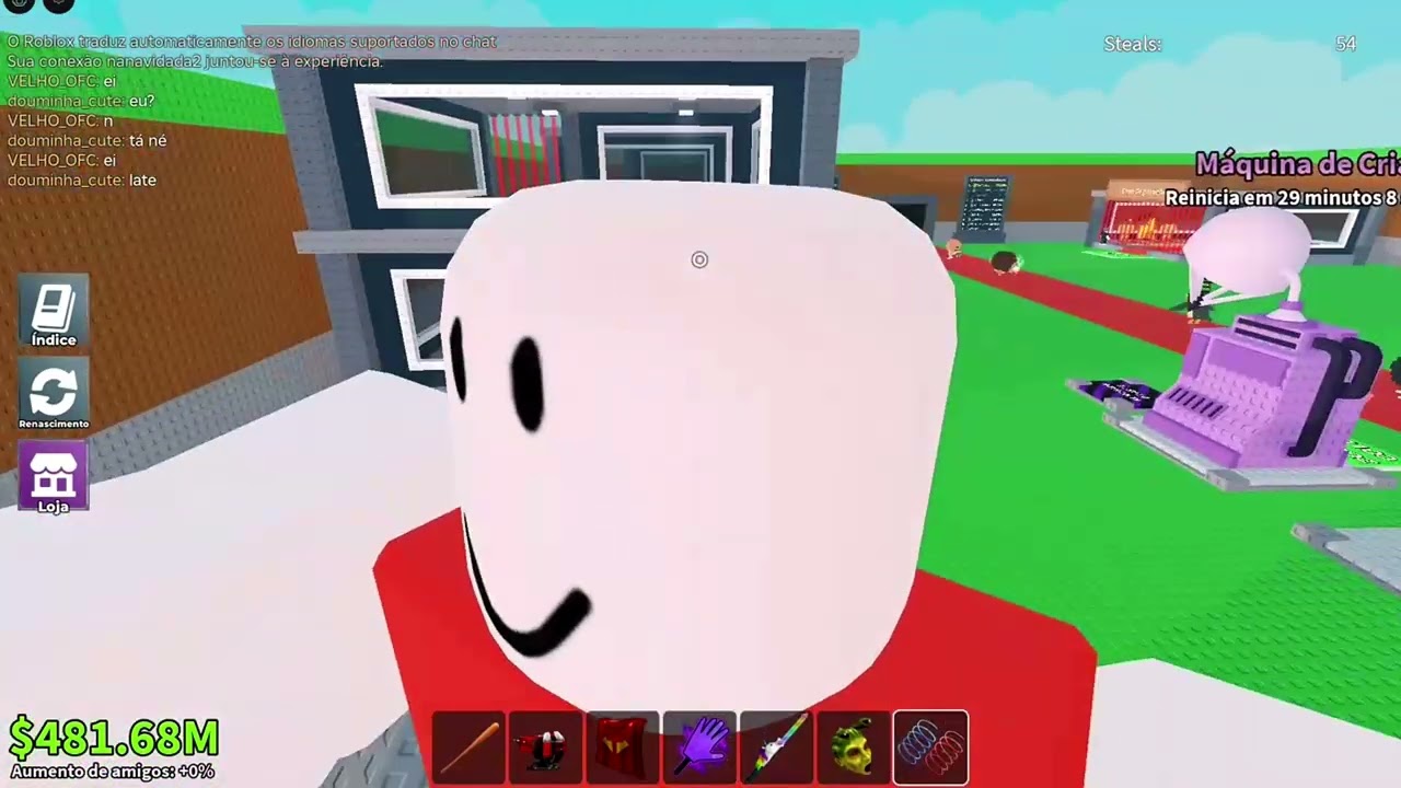 Roube um Brainrot ROBLOX