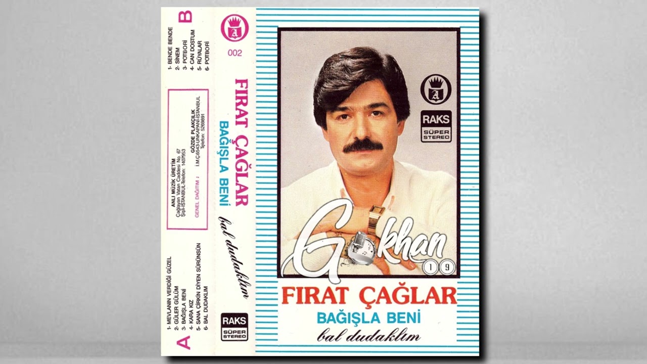 Fırat Çağlar - Rüyalar 1987