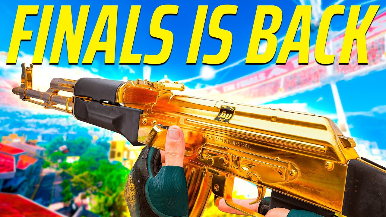 The Finals Season 4 Is FUN AGAIN! - sYnceDez