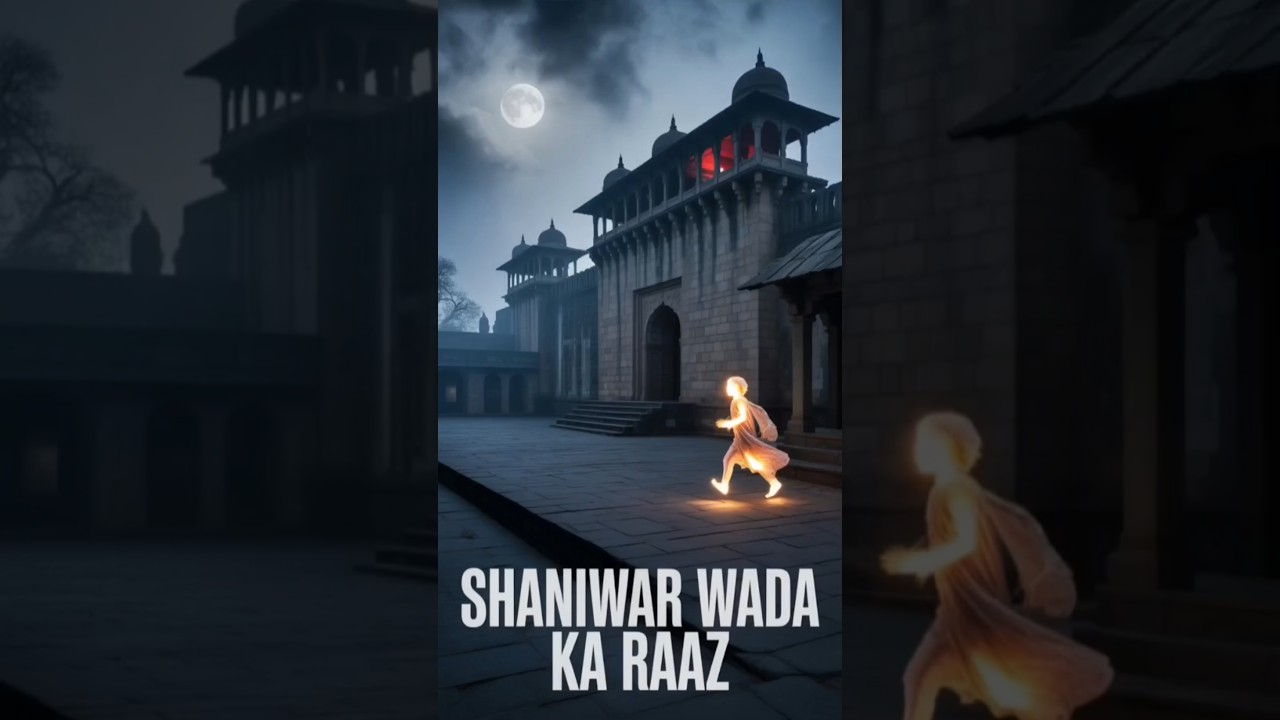 Shaniwar Wada Ka Raaz #cluebox #facts #shaniwarwada #pune #mystery