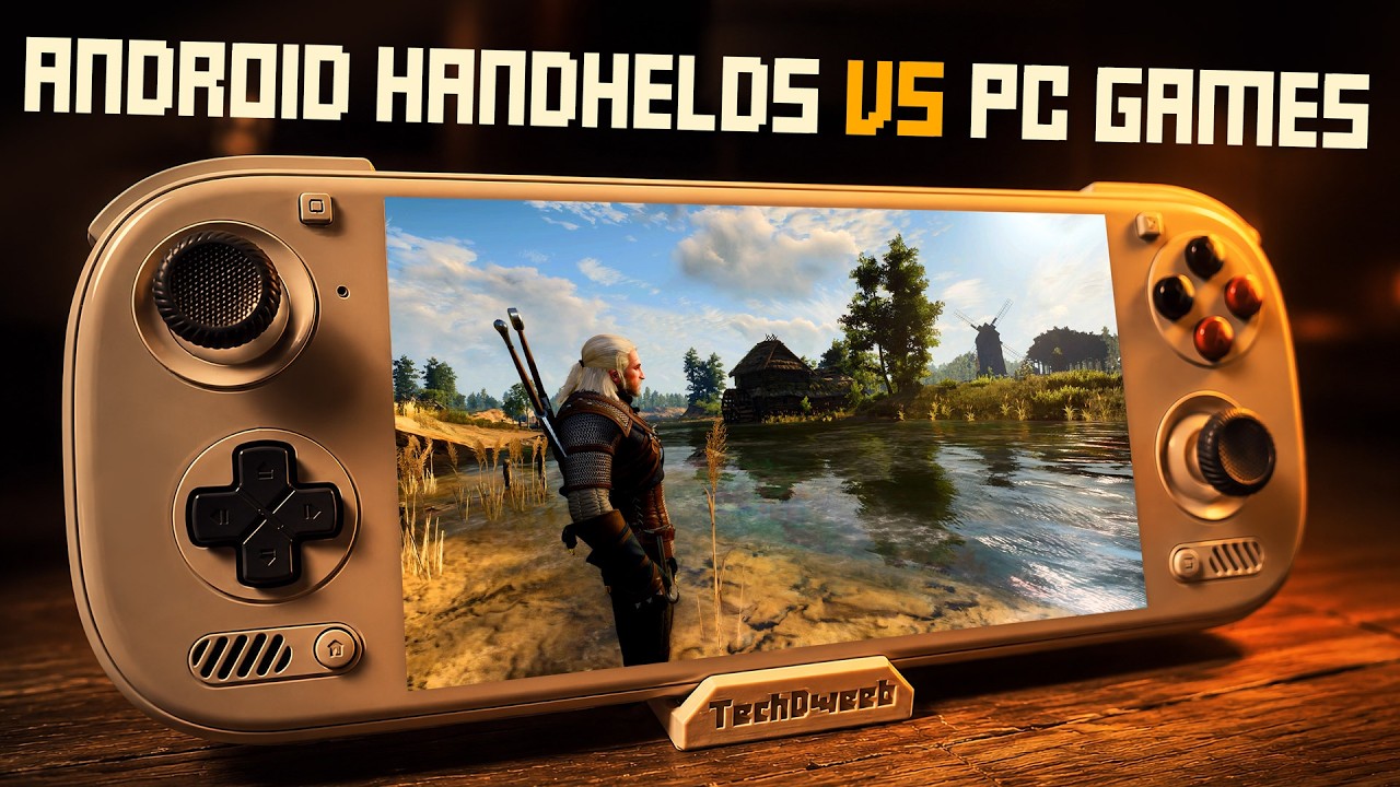 What Kind of Android Handheld Is Best for PC Games?